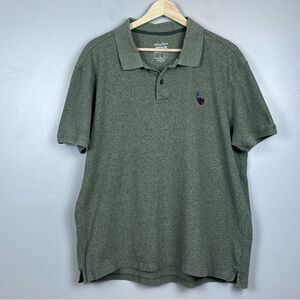 Disney Pakrs Men's Star Wars Boba Fett 100% Cotton Polo Size L; Disney+, Logo